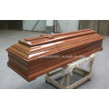Cercueil en bois pour produits funéraires (PT-002)